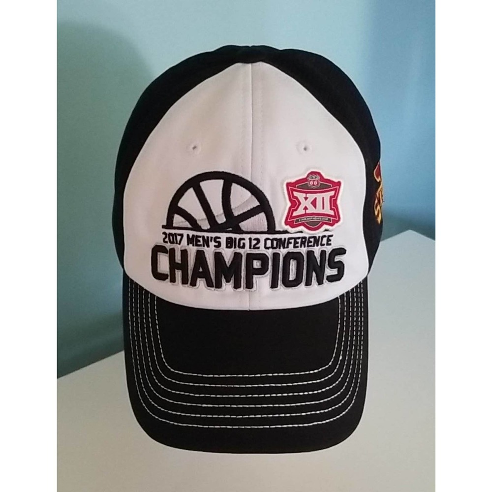Iowa State 2017 Big 12 Philips 66 Conference Championship Hat Top of the World - Picture 1 of 5